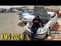 Taking My Girlfriends RARE HONDA BALLADE AMG B16 VTEC To The Killarney Motorshow 2024