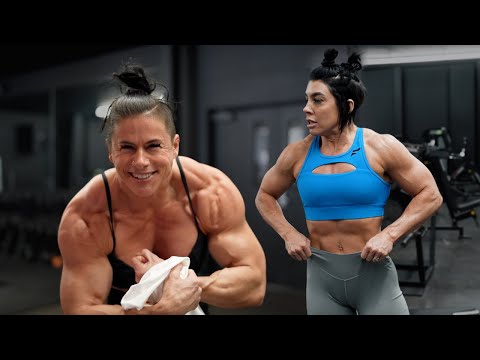 ULTIMATE PUMP AND FLEX OFF WITH KRISTEN NUN | DLB