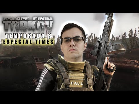 CARREGANDO ALANZOKA E CALANGO - ESCAPE FROM TARKOV COM AMIGOS