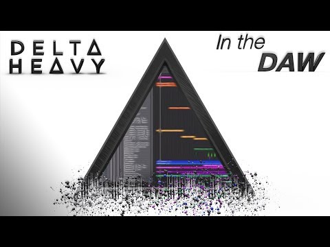 Delta Heavy In The DAW | Take Me Home| Drum N Bass in Logic Pro X