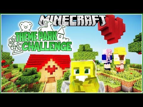 SmallishBeans - The Lizzie & Joel Romance Cruise! | Minecraft Theme Park Challenge | Ep.6