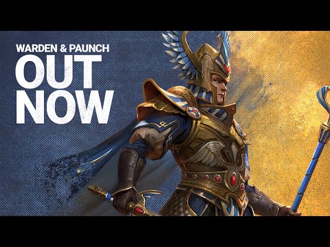 The Warden & The Paunch / Release Trailer / Total War: WARHAMMER 2
