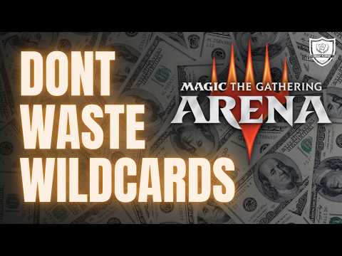 Stop Wasting Wildcards in 2026 | F2P Mistakes MTG Arena Players Keep Making