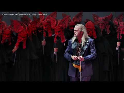 Das Festspielhaus von Richard Wagner in Bayreuth