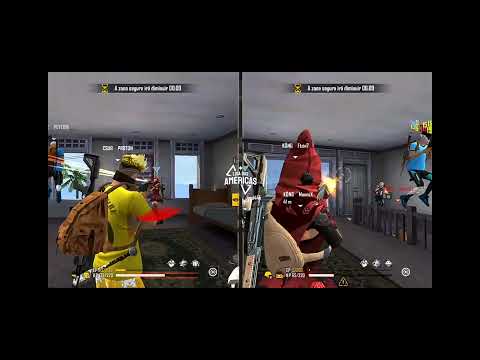 PRIMEIRA PARTIDA PLAY IN LIGA DAS AMÉRICAS DIA 1