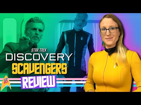 Star Trek Discovery "Scavengers" Review | Season 3 Ep 6