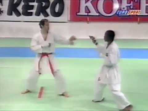 Wayne Otto vs Gennaro Talarico _ European Karate Championships 1995
