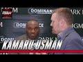 Kamaru Usman on Jorge Masvidal "If that fight happens... I think it's the biggest fight of the year"