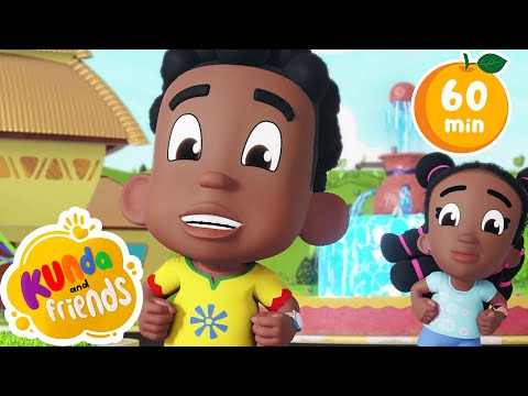 I Love Myself, Bath Time + MORE Fun & Educational Nursery Rhymes | Kids Cartoons | Kunda & Friends