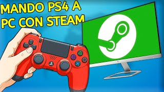 CÓMO CONECTAR MANDO PS4 AL PC Y JUGAR EN STEAM