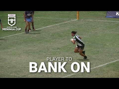 Auswide Bank Mal Meninga Cup Round 5, 2023 'Player to Bank On' - Elijah-Shane Tapau