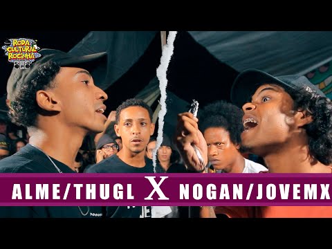 (CHORO É LIVRE 😂) ALME e THUG L x NOGAN e JOVEM X - 1ª FASE - Roda Cultural da Rocinha: 132ª EDIÇÃO
