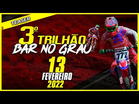 3º Trilhão Bar no Grau - TEASER - 13/02/22