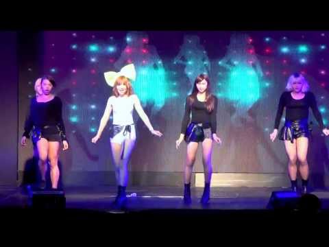 14031535 [#3-7] Ironix cover G.NA - 2HOT + ใบเตย - โป๊(ใจมันเพรียว) @Hello! Korea 2nd Concert