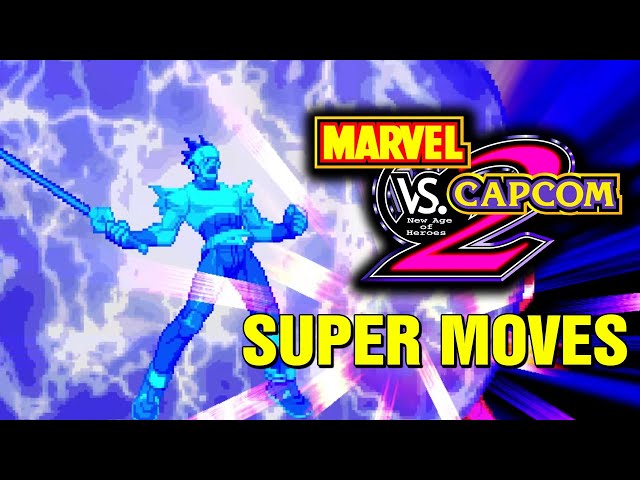 Marvel vs. Capcom 2: New Age of Heroes