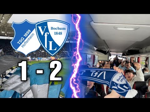 BUS TOUR - STADION VLOG | VfL Bochum vs TSG Hoffenheim