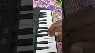 Mathiya Seraiyila Vada Chennai Song On Keyboard
