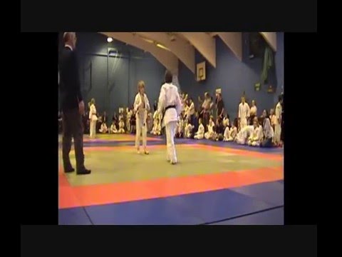 My first judo video