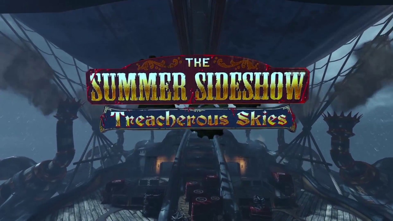 Killing Floor 2 - Summer Sideshow: Treacherous Skies trailer - YouTube