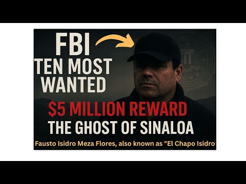 How El Chapo Isidro Outsmarted the FBI:  The Cartel King Still on the Run