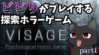【初見ホラゲー】発狂注意！コメントが救いです超絶ビビりが行く探索型ホラーゲーム「Visage」PART1