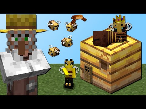 Leben im BIENEN-NEST! (Bienen Dimension) - Bumblezone Mod