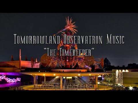 Tomorrowland Observatron Rotation Music - The Timekeeper