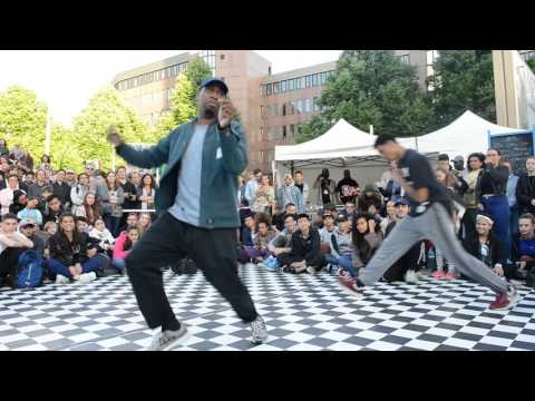 The Smash Up 2017| 1on1 Hip Hop Finale Part 1 | Jimmy Yudat (FR) vs James Endless (GER)