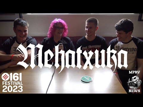 MEHATXUKA (Basque) - Interview & Live - 0161 Festival 2023 - MPRV News