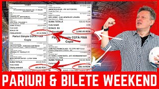 AM JUCAT BILETE DE 1000 LEI! 🍀FACI PARIU #345