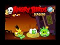 Angry Birds Seasons Ch Haunted Hogs Longplay Android