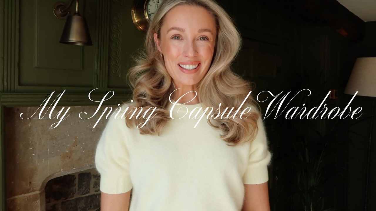 My Spring Capsule Wardrobe 🌿 20 Perennial Pieces You’ll Reach For Year After Year