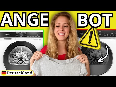 Wärmepumpentrockner Angebot