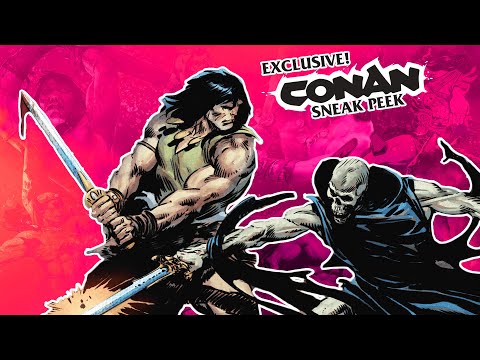EXCLUSIVE: Thulsa Doom? Conan vs Werewolves? The most Ambitious Conan story ever told? | CONAN NEWS