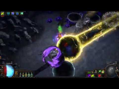 PoE [3.10 Delirium] Toxic Rain CI Trickster - Uber Elder (build finally done)