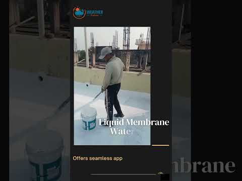 Liquid Membrane Waterproofing Services