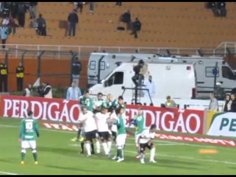 #EuTavaL� | Gol do Pato | Corinthians 2 x 0 Luverdense