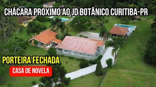CHÁCARA LINDA COM CASA DE NOVELA, PISCINA, PORTEIRA FECHADA, ÁGUA, POMAR, PERFEITA!