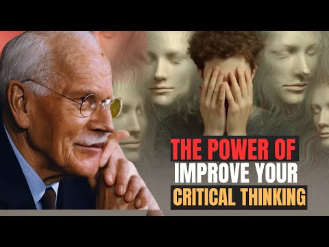 THIS TOOL WILL HELP IMPROVE YOUR CRITICAL THINKING | Carl Jung’s Hidden Power Unlocked