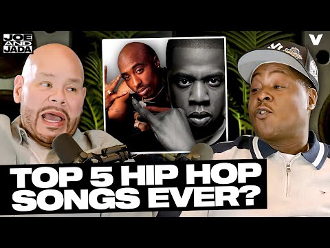 Fat Joe & Jadakiss DEBATE their TOP 5 hip hop songs of ALL TIME