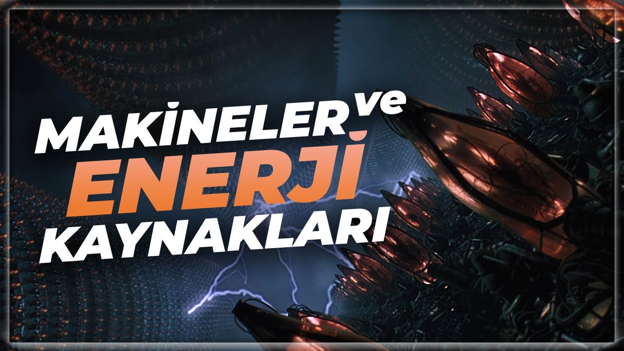 Matrix'teki Makineler Enerji İçin İnsanlara Muhtaç Mıydı?