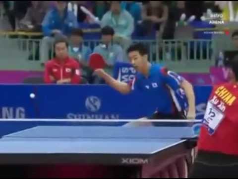 2014 Asian Games MS-SF1: Xu Xin - Joo Sae Hyuk [Full match/poor quality]