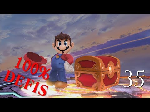 [Défis 100%] Super Smash Bros Wii U #35 - La dépression d'un plombier