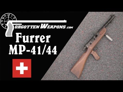 Swiss MP-41/44: Adolph Furrer and His Toggle Lock Fascination