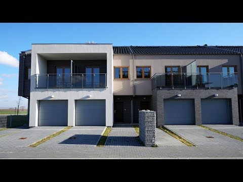 Oglądamy szeregowiec 105 m2 z garażem - Osiedle Nowe Tarnowo / Tarnowo Podgórne