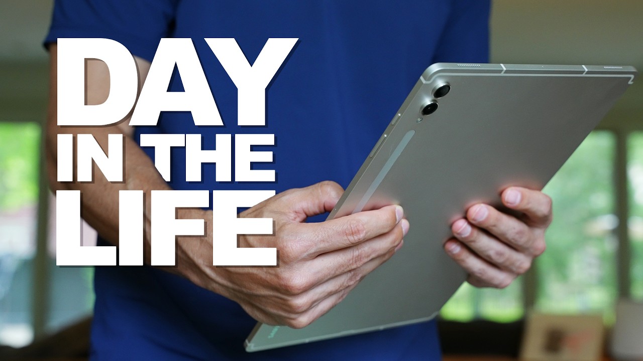 SAMSUNG TAB S9 ULTRA 11 MONTHS LATER - REAL DAY IN THE LIFE