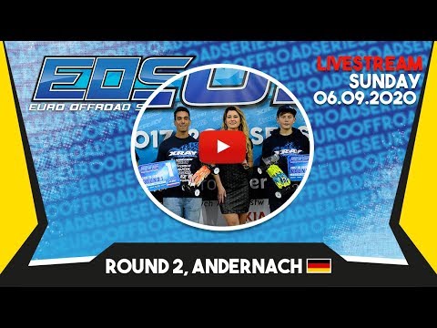 EOS Live Stream Round 2, Andernach - Sunday 06.09.2020