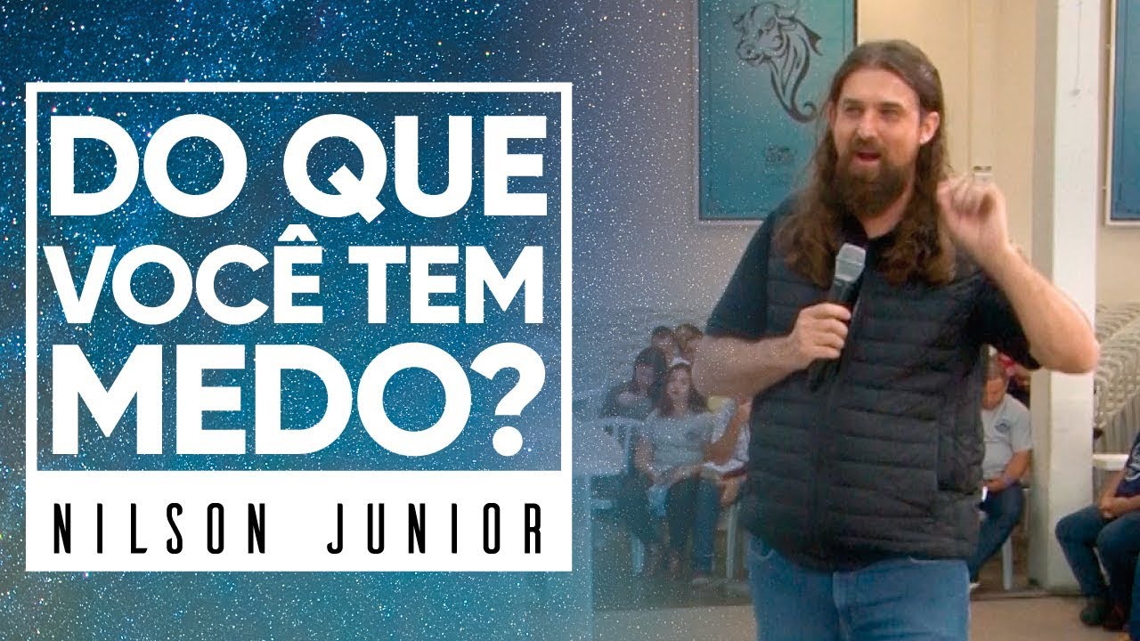 MEVAM OFICIAL - DO QUE VOCÊ TEM MEDO? - Nilson Junior