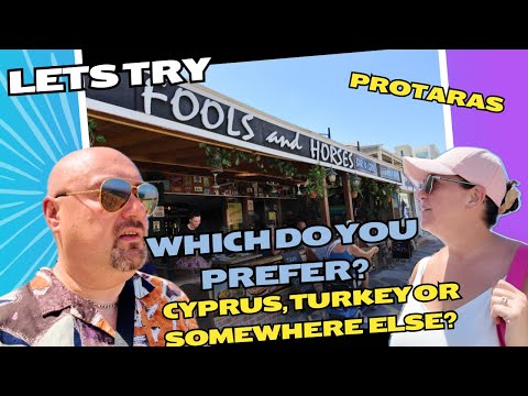 Only FOOLS and HORSES bar in Protaras Cyprus & Holiday Debate
