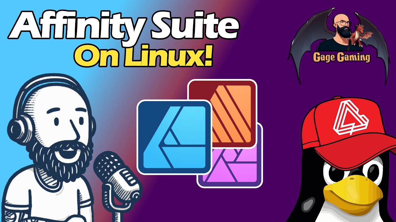 Affinity on Linux in 2025 – Is It Possible? Yes! Here's How!